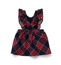 Baby Tartan Ruffle Jumper
