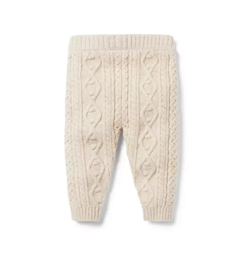 Baby Cable Knit Sweater Pant