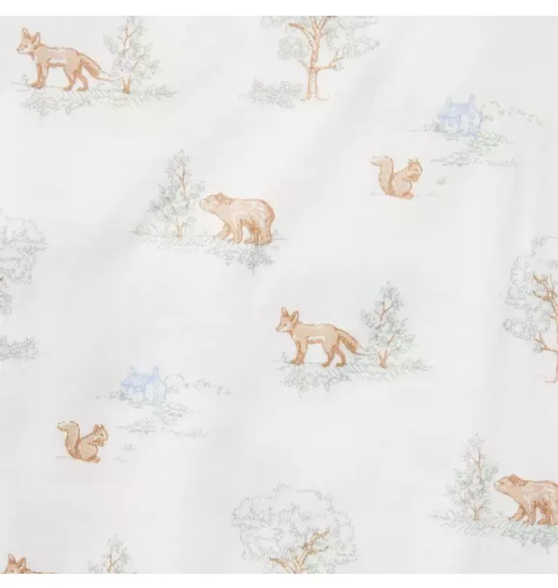 Baby Woodland Footed One-Piece