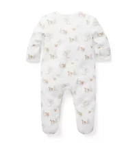 Baby Woodland Footed One-Piece