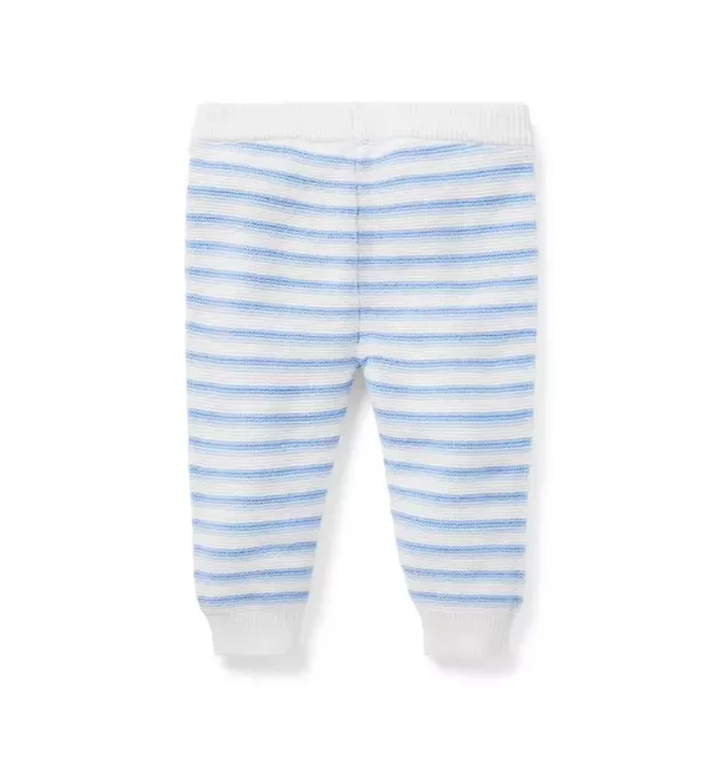 Baby Striped Sweater Pant
