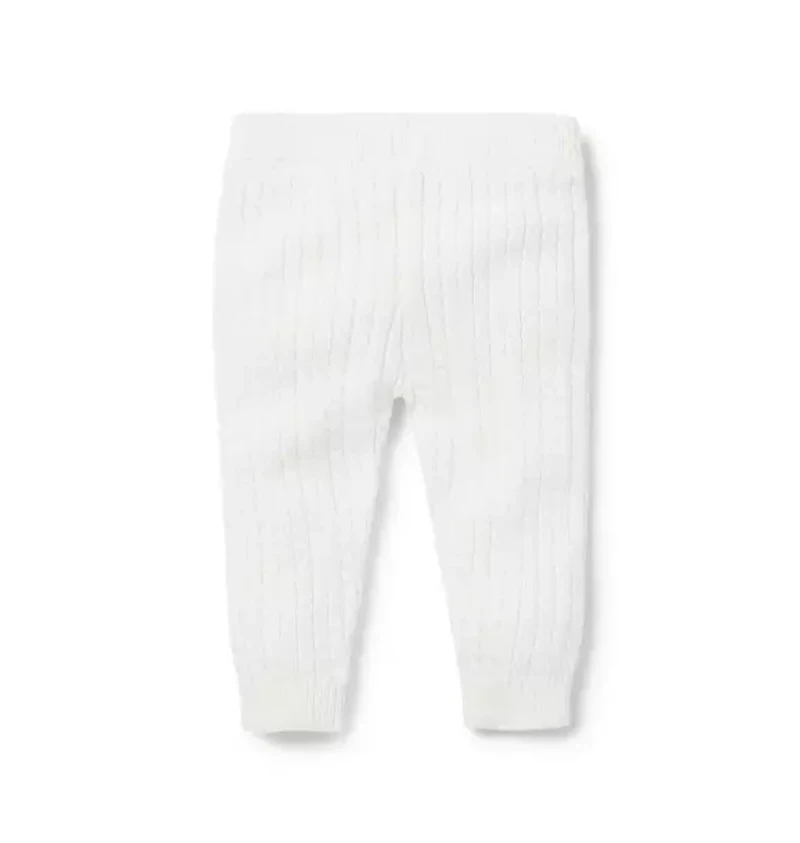 Baby Cable Knit Sweater Pant