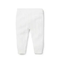 Baby Cable Knit Sweater Pant