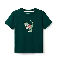 Dinosaur Varsity Graphic Tee