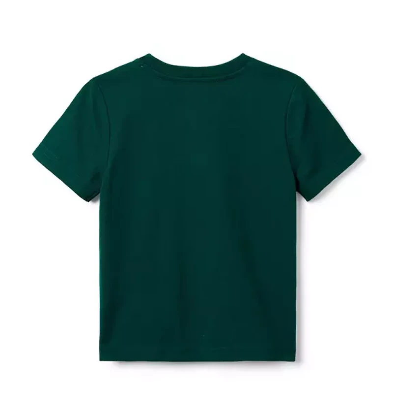 Dinosaur Varsity Graphic Tee