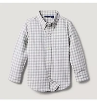 Plaid Poplin Shirt