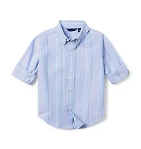 The Striped Oxford Shirt