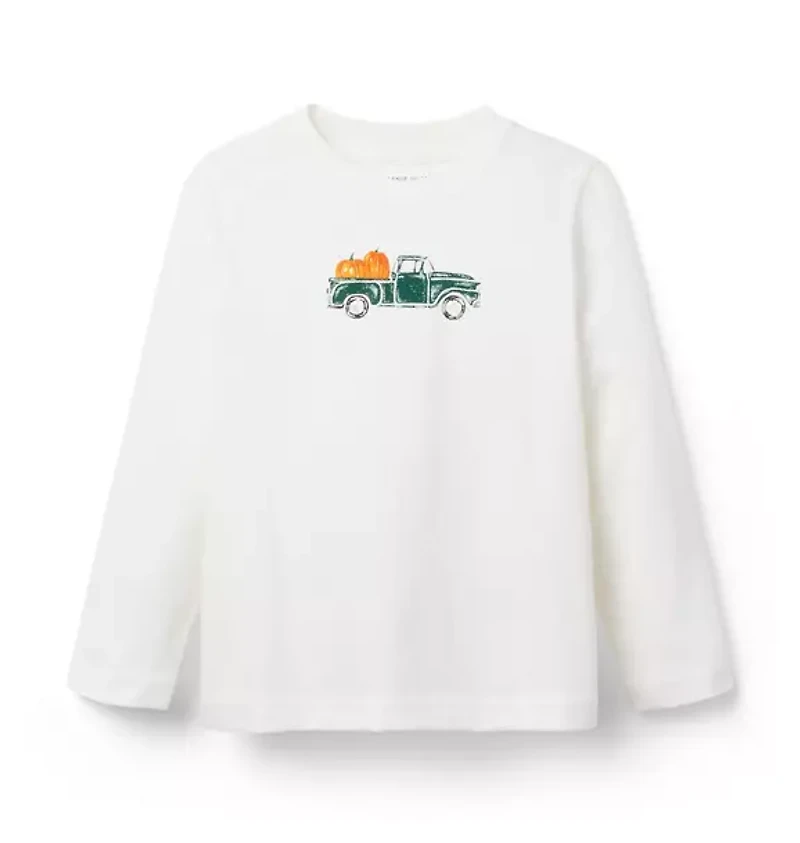 Pumpkin Truck Tee