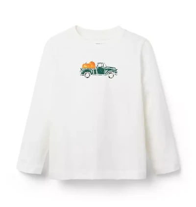 Pumpkin Truck Tee