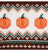 The Pumpkin Fair Isle Sweater