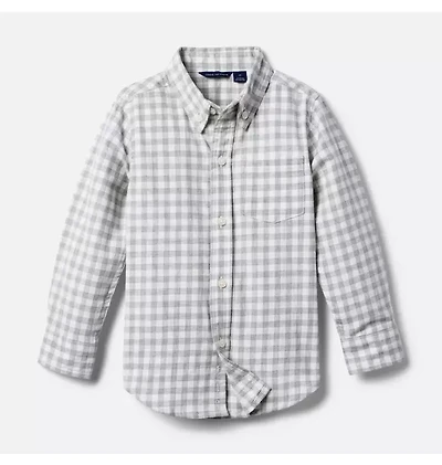 The Embroidered Oxford Shirt