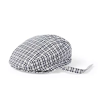 Baby Plaid Newsboy Cap
