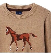 The Horse Show Sweater
