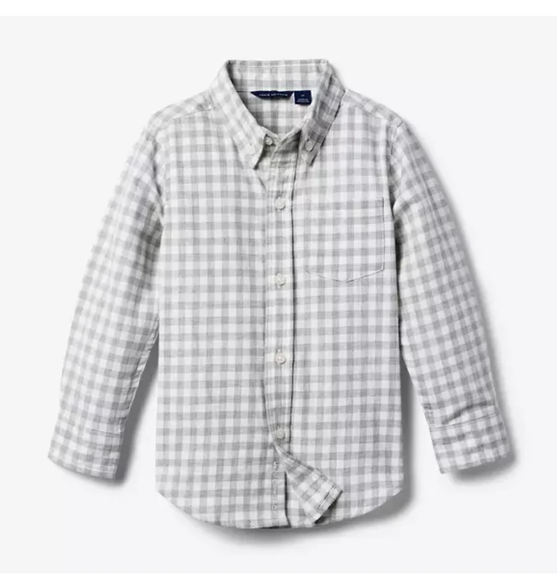 The Plaid Poplin Shirt