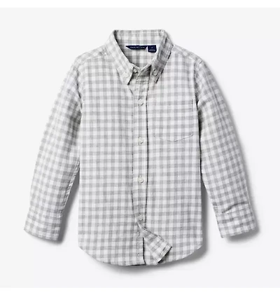 The Plaid Poplin Shirt