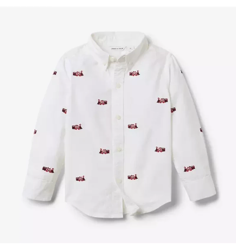 The Gingham Poplin Shirt