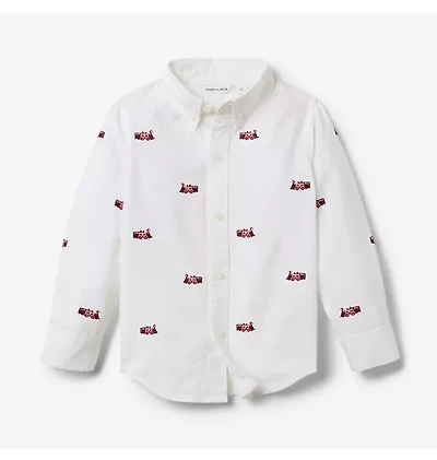 The Gingham Poplin Shirt