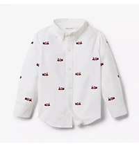 The Gingham Poplin Shirt