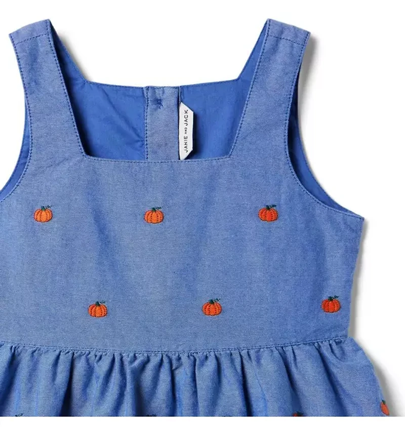 The Embroidered Pumpkin Jumper