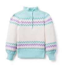 The Forever Fair Isle Sweater