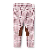 The Plaid Riding Pant