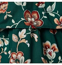 Floral Ruffle Dress
