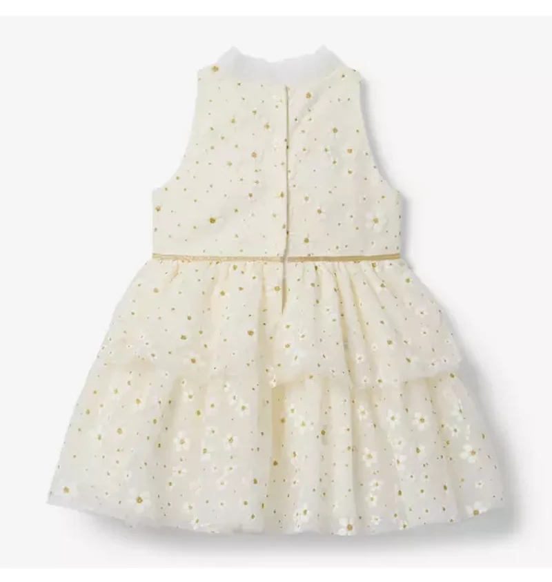 Floral Tiered Ruffle Dress