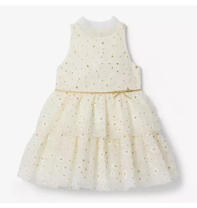 Floral Tiered Ruffle Dress