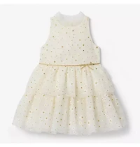 Floral Tiered Ruffle Dress