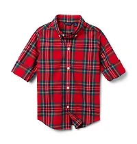 The Tartan Poplin Shirt