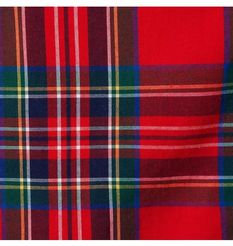 The Tartan Poplin Shirt
