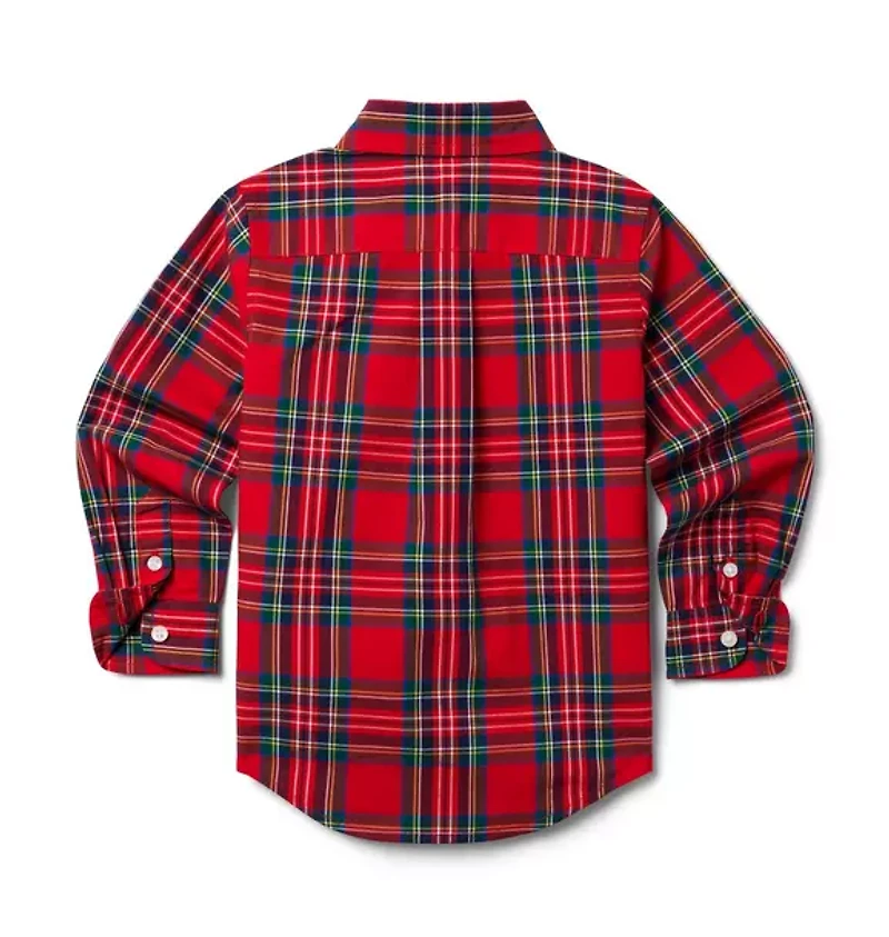 The Tartan Poplin Shirt