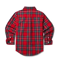 The Tartan Poplin Shirt
