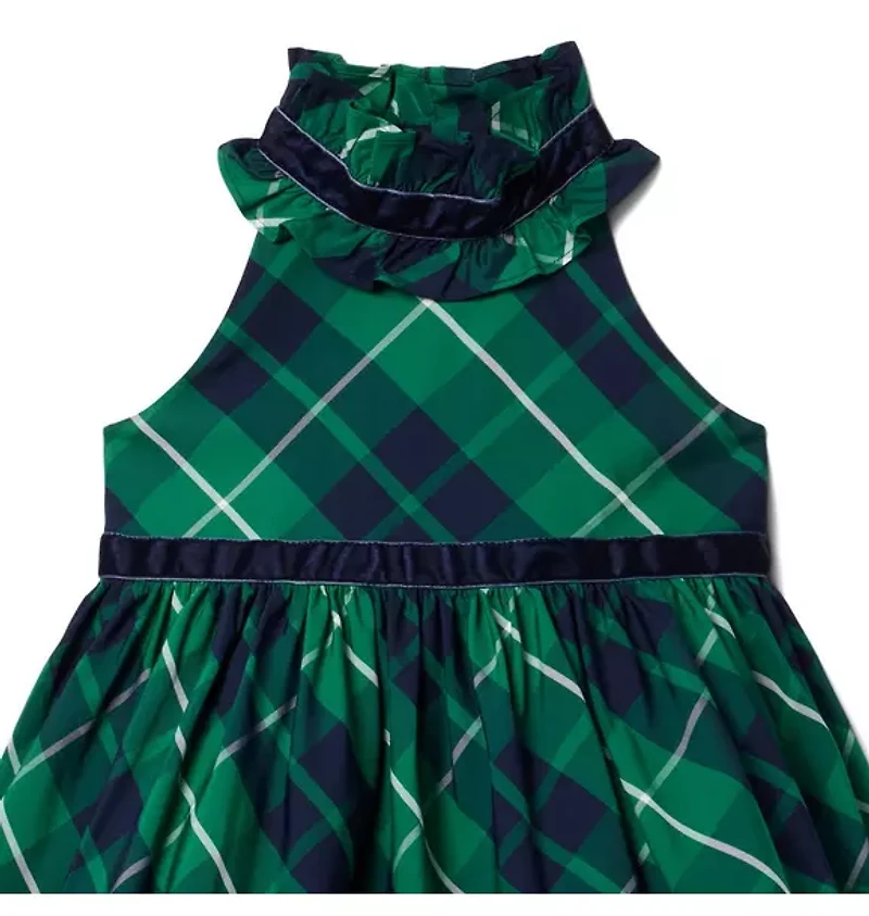 The Tartan Party Dress