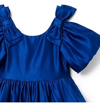 The Satin Holiday Dress