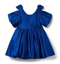 The Satin Holiday Dress