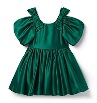 The Satin Holiday Dress