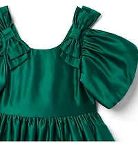 The Satin Holiday Dress