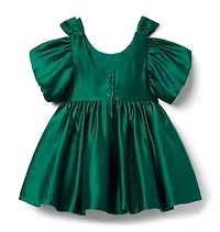 The Satin Holiday Dress