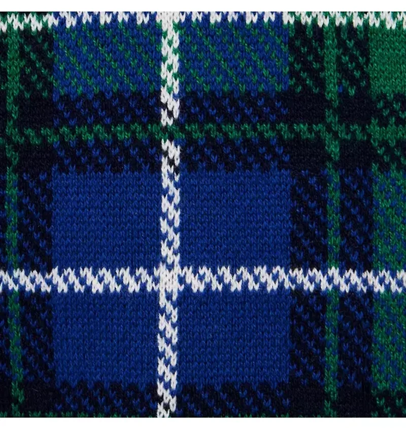 The Tartan Sweater Dress
