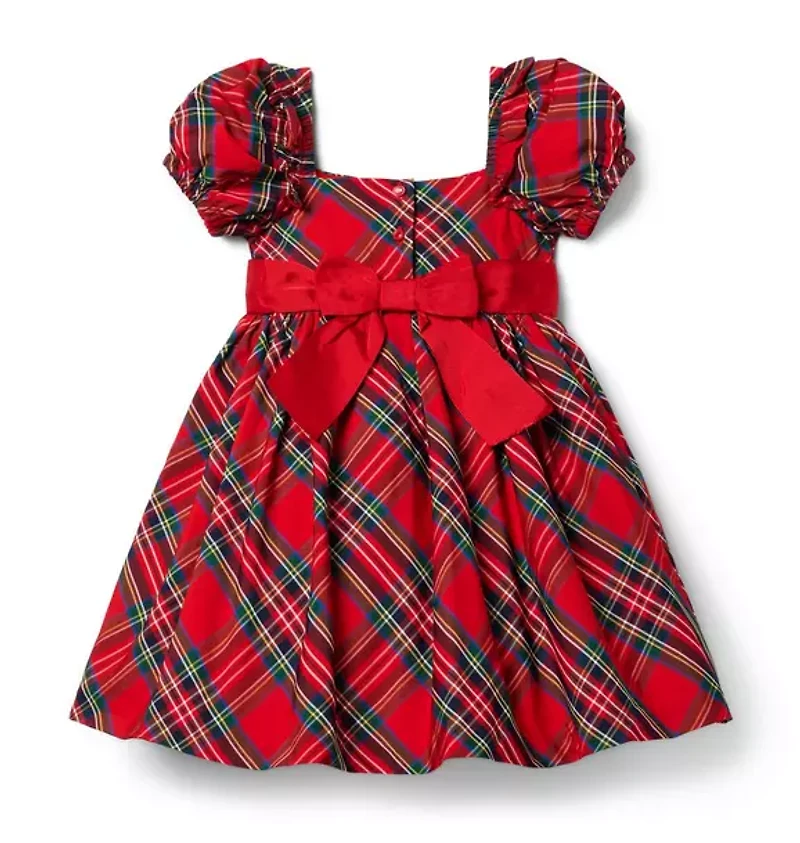 The Tartan Holiday Dress