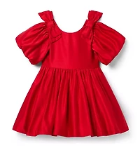 The Satin Holiday Dress