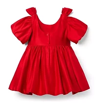 The Satin Holiday Dress