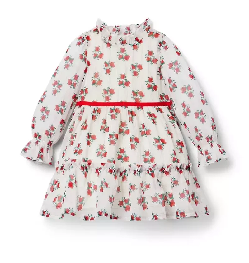 The Holiday Frills Dress