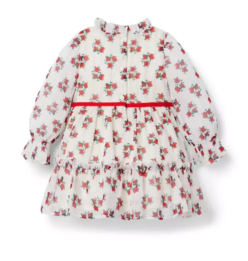 The Holiday Frills Dress