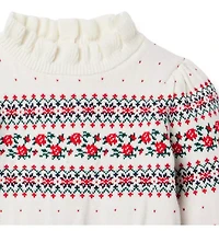 The Rose Fair Isle Sweater