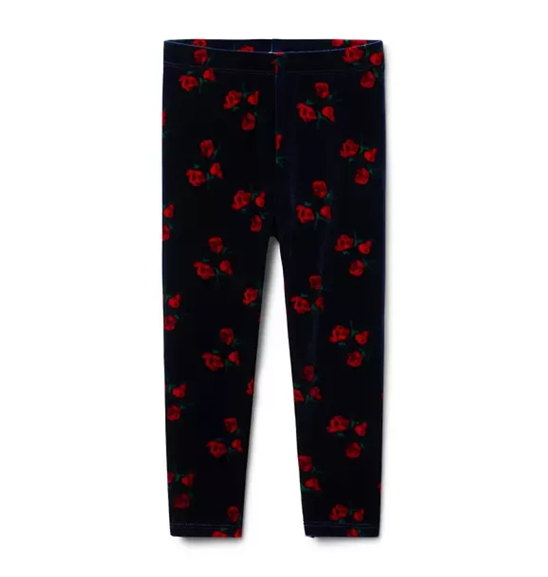 The Velvet Rose Legging
