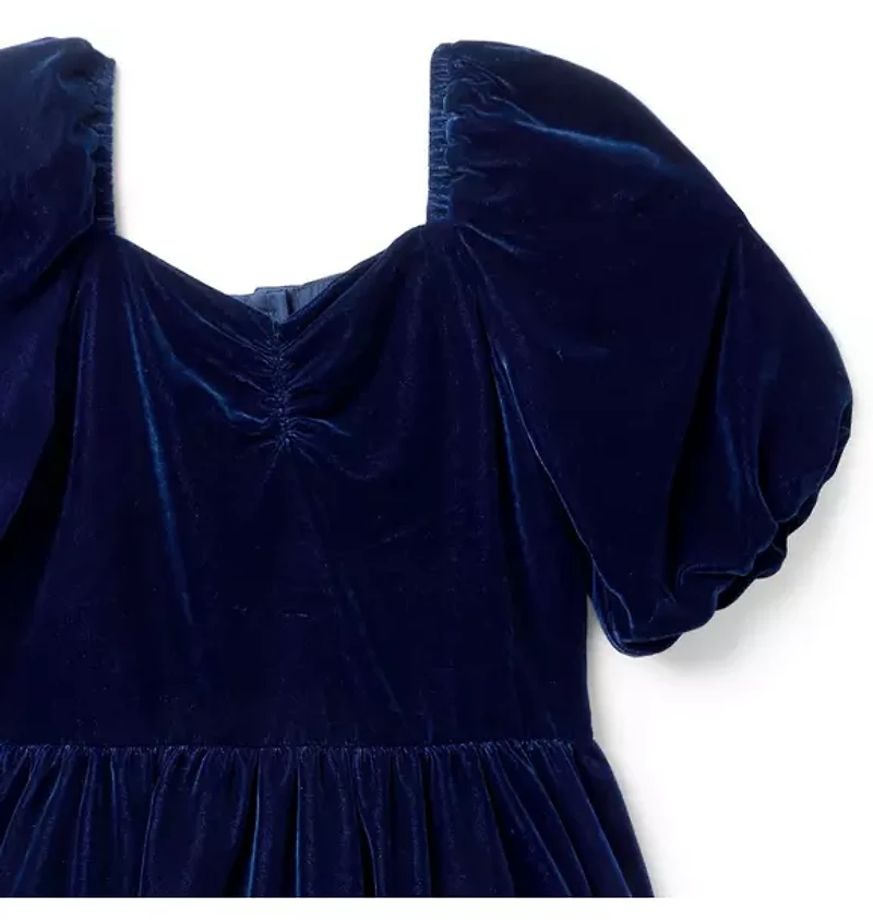 The Velvet Party Dress