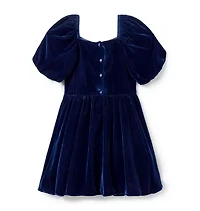 The Velvet Party Dress