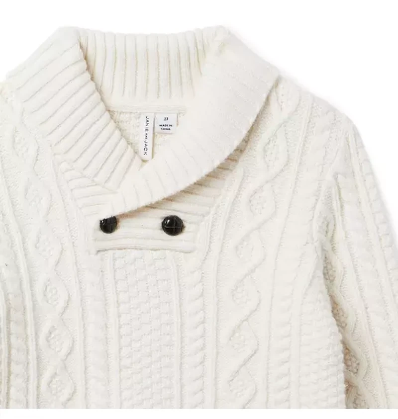 The Cable Knit Sweater